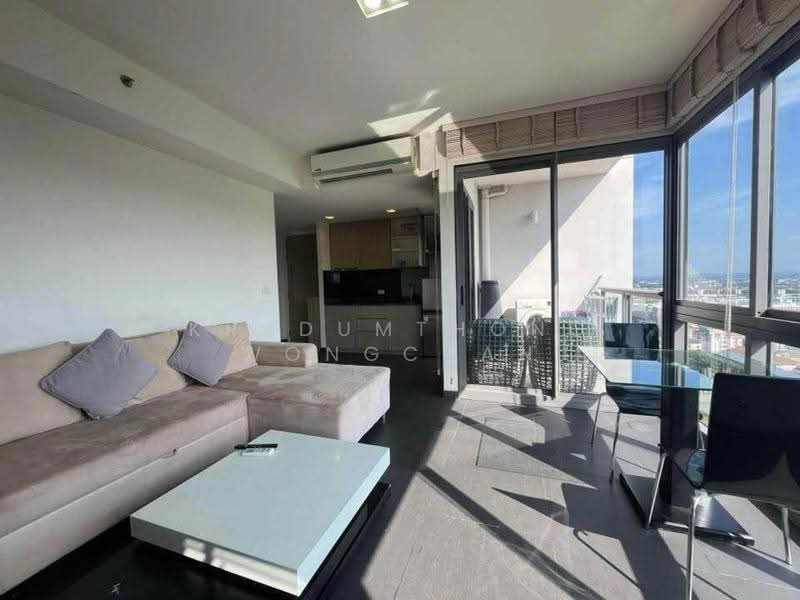 Unixx South Pattaya, chon-buri, Village No. 12 163, Nong Pru, Bang Lamung (Pattaya), Chon Buri (Pattaya), 2 Bedrooms, 63 sqm, Condo For Rent, by Kradumthong Wongchan, 500599795 - DDproperty.com