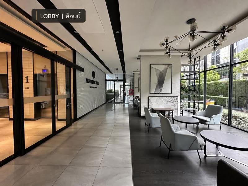 Notting Hill Sukhumvit-Praksa, Samut Prakan, 188 Moo 1 Thanon Phraeksa, Tai Ban Mai, Muang Samut Prakarn, Samut Prakan, 1 Bedroom, 24 sqm, Condo For Sale, by สินรัตน์ ปรีชานุกูล, 500599827 - DDproperty.com