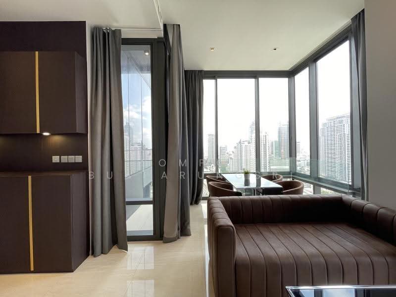 ASHTON Silom, bangkok, 166 Silom Road, Bang Rak, Bangkok, 2 Bedrooms, 72 sqm, Condo For Rent, by Sompob Buaparungsri, 500599830 - DDproperty.com