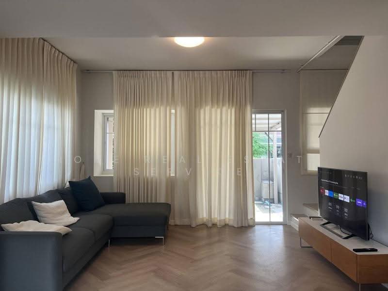 Indy 3 Bangna-Km 7, Samut Prakan, Bangna-Trad Road Km.7, Bang Kaeo, Bang Plee, Samut Prakan, 2 Bedrooms, 122 sqm, Townhouse For Rent, by HOME Real Estate Service, 500599846 - DDproperty.com
