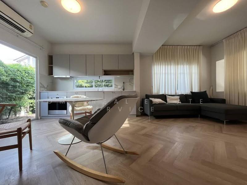 Indy 3 Bangna-Km 7, Samut Prakan, Bangna-Trad Road Km.7, Bang Kaeo, Bang Plee, Samut Prakan, 2 Bedrooms, 122 sqm, Townhouse For Rent, by HOME Real Estate Service, 500599846 - DDproperty.com