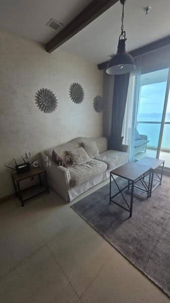 The Palm Wongamat Beach, chon-buri, Soi Naklua 16, Na Kloe, Bang Lamung (Pattaya), Chon Buri (Pattaya), 1 Bedroom, 54 sqm, Condo For Rent, by Jirapat Chuangsawadsak, 500599854 - DDproperty.com