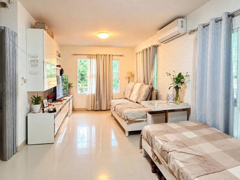 Grande Pleno Rattanatibeth, nonthaburi, Bang Kruai - Sai Noi Road, Bang Len, Bang Yai, Nonthaburi, 3 Bedrooms, 145 sqm, Semi-Detached House (Twin House) For Sale, by กรกฤตย์ บุญสระ, 500599863 - DDproperty.com