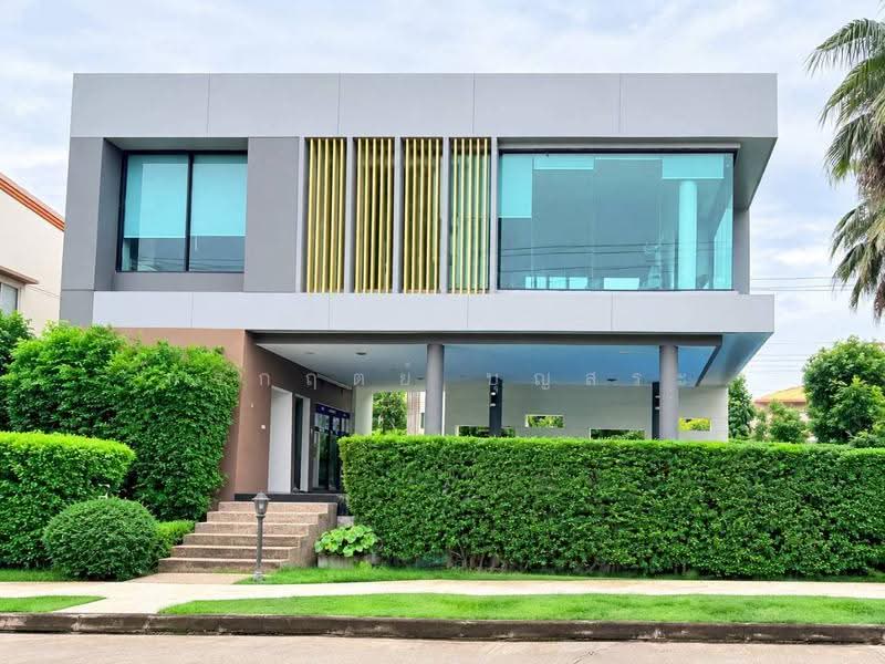 Grande Pleno Rattanatibeth, nonthaburi, Bang Kruai - Sai Noi Road, Bang Len, Bang Yai, Nonthaburi, 3 Bedrooms, 145 sqm, Semi-Detached House (Twin House) For Sale, by กรกฤตย์ บุญสระ, 500599863 - DDproperty.com