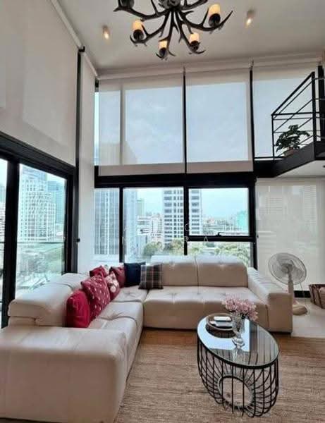 The Lofts Silom, bangkok, Pramuan Road, Silom, Bang Rak, Bangkok, 2 Bedrooms, 78 sqm, Condo For Rent, by Sannop Phongpraphan, 500599873 - DDproperty.com