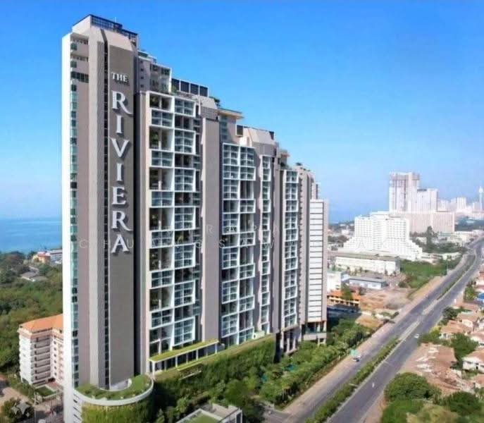 The Riviera Jomtien : เดอะ ริเวียร่า จอมเทียน, ชลบุรี, ถนนพัทยาสาย 2, หนองปรือ, บางละมุง, ชลบุรี, 35 ตร.ม., คอนโด ให้เช่า, โดย Jirapat Chuangsawadsak, 500599874 - DDproperty.com