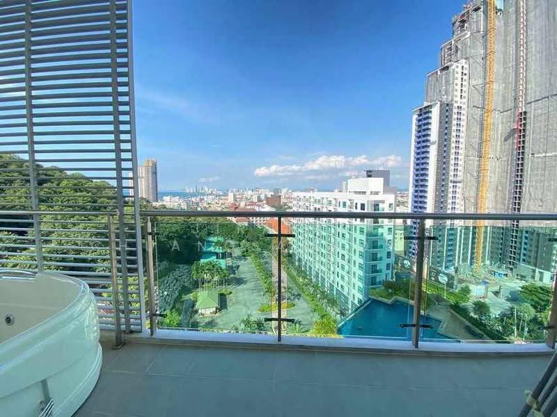 The Axis Pattaya, chon-buri, Village No. 10, Na Kloe, Bang Lamung (Pattaya), Chon Buri (Pattaya), 2 Bedrooms, 75 sqm, Condo For Rent, by Jirapat Chuangsawadsak, 500599924 - DDproperty.com