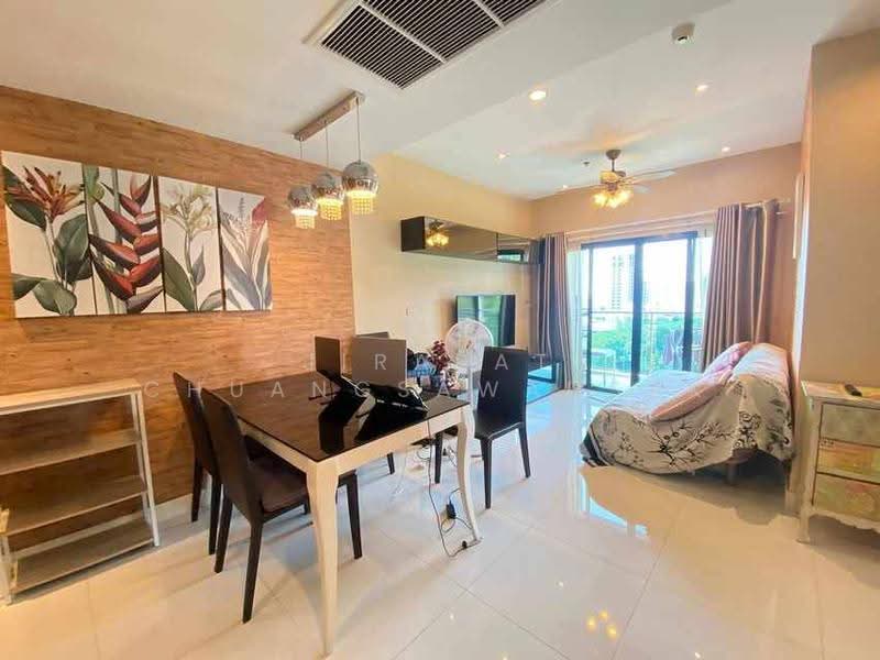 The Axis Pattaya, chon-buri, Village No. 10, Na Kloe, Bang Lamung (Pattaya), Chon Buri (Pattaya), 2 Bedrooms, 75 sqm, Condo For Rent, by Jirapat Chuangsawadsak, 500599924 - DDproperty.com