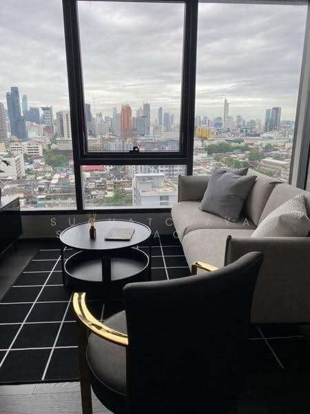 CONNER Ratchathewi, Bangkok, 288 Phetchaburi Road, Thanon Phetchaburi, Ratchathewi, Bangkok, 1 Bedroom, 35 sqm, Condo For Rent, by Suchatchaya Supawachiranant, 500599955 - DDproperty.com