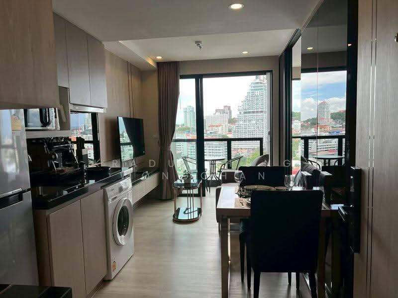 The Panora Pattaya, chon-buri, Pratumnak Rd, Nong Pru, Bang Lamung (Pattaya), Chon Buri (Pattaya), 1 Bedroom, 33 sqm, Condo For Rent, by Kradumthong Wongchan, 500599959 - DDproperty.com
