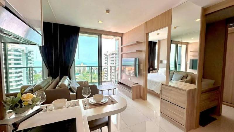 The Riviera Wongamat, chon-buri, Na Kluea 16 Alley, Na Kloe, Bang Lamung (Pattaya), Chon Buri (Pattaya), 1 Bedroom, 35 sqm, Condo For Rent, by Jirapat Chuangsawadsak, 500599972 - DDproperty.com