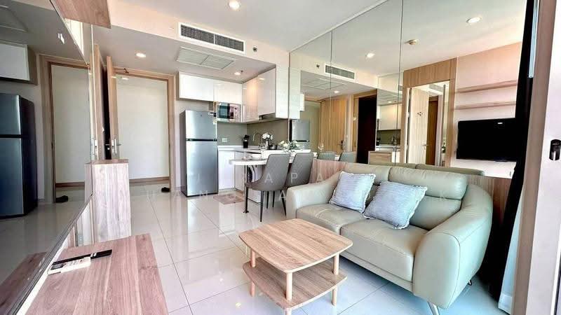 The Riviera Wongamat, chon-buri, Na Kluea 16 Alley, Na Kloe, Bang Lamung (Pattaya), Chon Buri (Pattaya), 1 Bedroom, 35 sqm, Condo For Rent, by Jirapat Chuangsawadsak, 500599972 - DDproperty.com