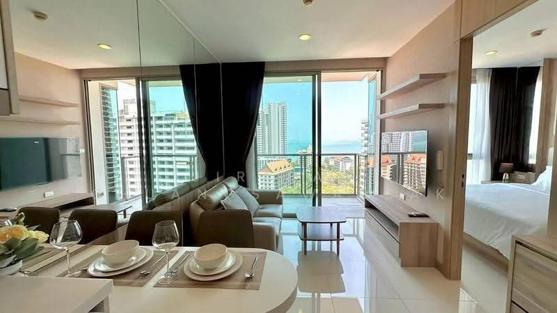 The Riviera Wongamat, chon-buri, Na Kluea 16 Alley, Na Kloe, Bang Lamung (Pattaya), Chon Buri (Pattaya), 1 Bedroom, 35 sqm, Condo For Rent, by Jirapat Chuangsawadsak, 500599972 - DDproperty.com