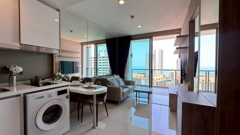 The Riviera Wongamat, chon-buri, Na Kluea 16 Alley, Na Kloe, Bang Lamung (Pattaya), Chon Buri (Pattaya), 1 Bedroom, 35 sqm, Condo For Rent, by Jirapat Chuangsawadsak, 500599972 - DDproperty.com
