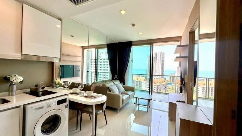 The Riviera Wongamat, chon-buri, Na Kluea 16 Alley, Na Kloe, Bang Lamung (Pattaya), Chon Buri (Pattaya), 1 Bedroom, 35 sqm, Condo For Rent, by Jirapat Chuangsawadsak, 500599972 - DDproperty.com