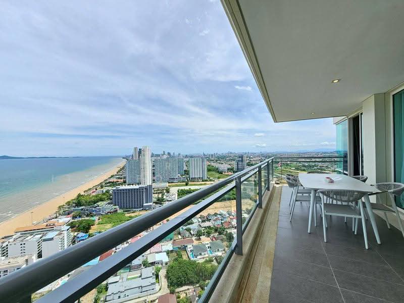 Reflection Jomtien Beach : รีเฟล็คชั่น จอมเทียน บีช, ชลบุรี, 15 หมู่ที่ 1 98/1, นาจอมเทียน, สัตหีบ, ชลบุรี, 114 ตร.ม., คอนโด ขาย, โดย Urarat Itthipoontanakorn, 500599993 - DDproperty.com