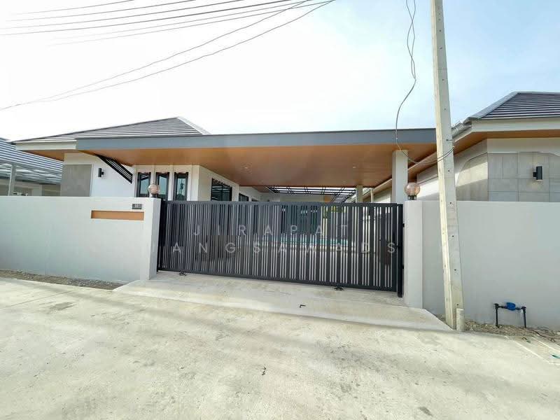 undefined, prachuap-khiri-khan, Pak Nam Pran, Pran Buri, Prachuap Khiri Khan, 3 Bedrooms, 204 sqm, Single Detached House For Rent, by Jirapat Chuangsawadsak, 500600001 - DDproperty.com