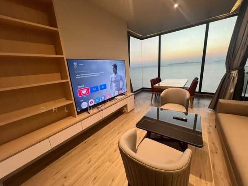 Arom Wongamat, chon-buri, Na Kluea 16 Alley, Na Kloe, Bang Lamung (Pattaya), Chon Buri (Pattaya), 2 Bedrooms, 86 sqm, Condo For Rent, by Jirapat Chuangsawadsak, 500600023 - DDproperty.com