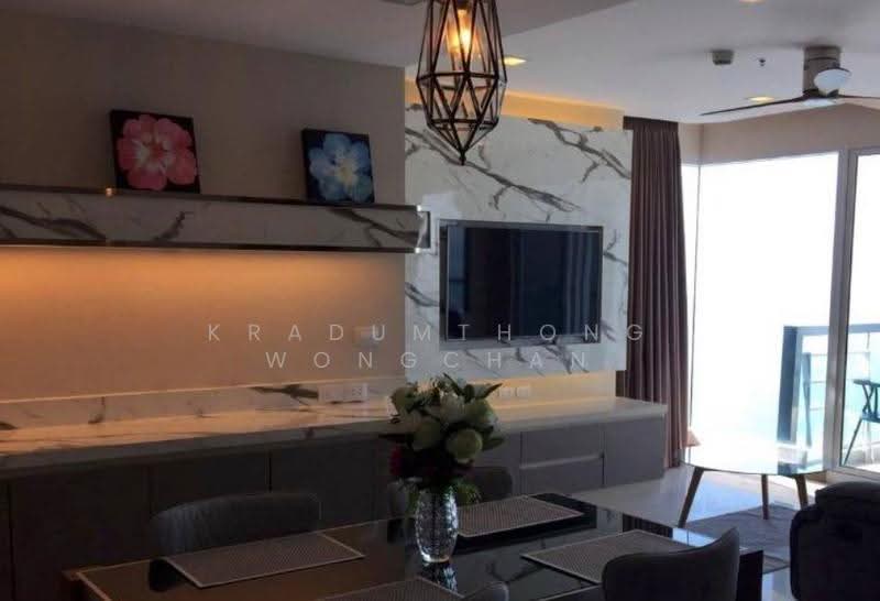The Palm Wongamat Beach : เดอะ ปาล์ม วงศ์อมาตย์, ชลบุรี, ถนน ซอย นาเกลือ 16, นาเกลือ, บางละมุง, ชลบุรี, 82 ตร.ม., คอนโด ให้เช่า, โดย Kradumthong Wongchan, 500600028 - DDproperty.com