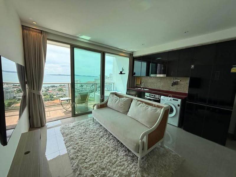 The Riviera Ocean Drive, chon-buri, Jomtien Second Rd, Nong Pru, Bang Lamung (Pattaya), Chon Buri (Pattaya), 2 Bedrooms, 72 sqm, Condo For Rent, by Kradumthong Wongchan, 500600100 - DDproperty.com