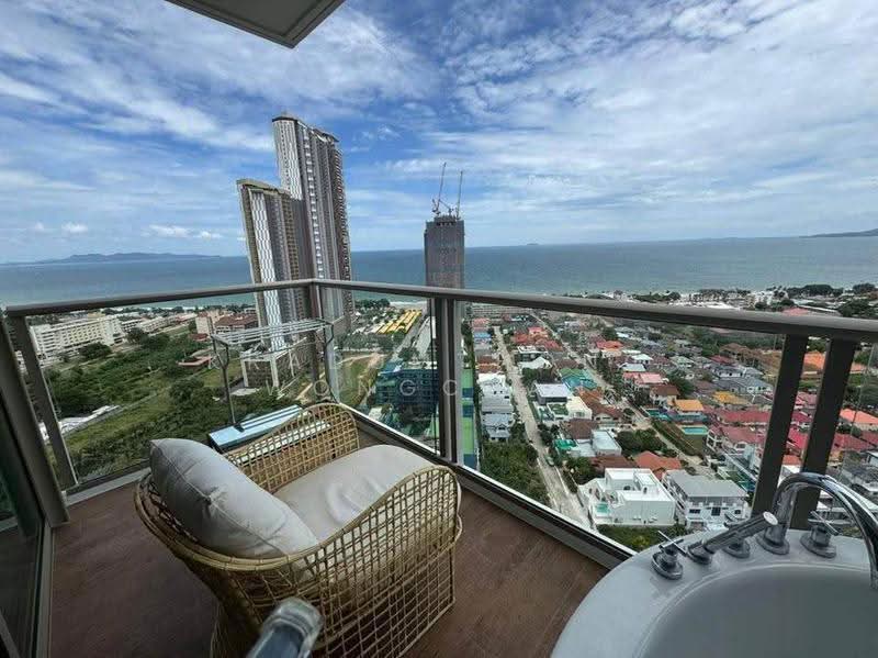 The Riviera Ocean Drive, chon-buri, Jomtien Second Rd, Nong Pru, Bang Lamung (Pattaya), Chon Buri (Pattaya), 2 Bedrooms, 72 sqm, Condo For Rent, by Kradumthong Wongchan, 500600100 - DDproperty.com