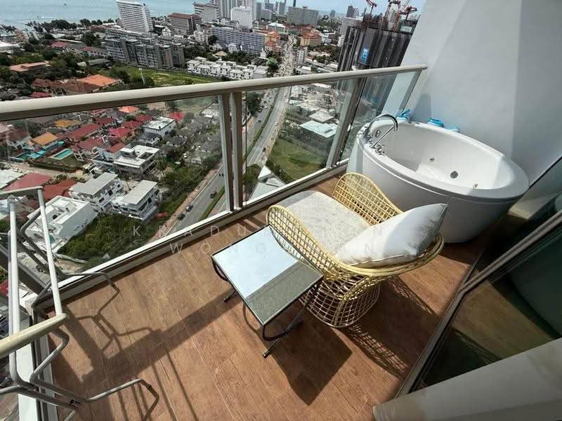 The Riviera Ocean Drive, chon-buri, Jomtien Second Rd, Nong Pru, Bang Lamung (Pattaya), Chon Buri (Pattaya), 2 Bedrooms, 72 sqm, Condo For Rent, by Kradumthong Wongchan, 500600100 - DDproperty.com