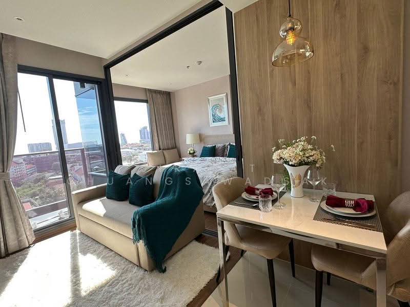 Once Pattaya, chon-buri, 15 6 Sukhumvit 99, Na Kloe, Bang Lamung (Pattaya), Chon Buri (Pattaya), 1 Bedroom, 28 sqm, Condo For Rent, by Jirapat Chuangsawadsak, 500600143 - DDproperty.com