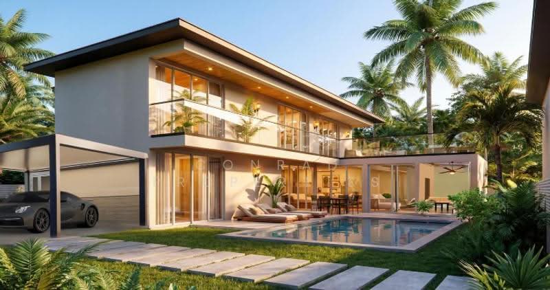 Luxury 4 Bedroom Pool Villas for Sale in Lamai, สุราษฎร์ธานี, มะเร็ต, เกาะสมุย, สุราษฎร์ธานี, 215 ตร.ม., วิลล่า ขาย, โดย Conrad Properties, 500600146 - DDproperty.com