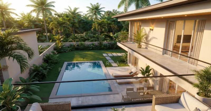 Luxury 4 Bedroom Pool Villas for Sale in Lamai, สุราษฎร์ธานี, มะเร็ต, เกาะสมุย, สุราษฎร์ธานี, 215 ตร.ม., วิลล่า ขาย, โดย Conrad Properties, 500600146 - DDproperty.com