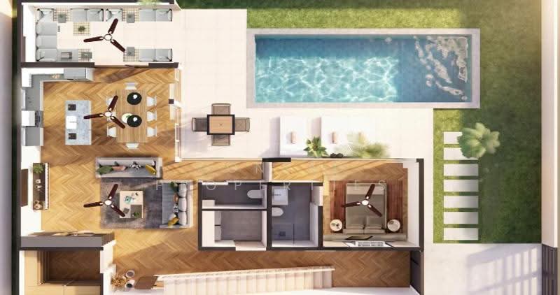Luxury 4 Bedroom Pool Villas for Sale in Lamai, Surat Thani, Maret, Ko Samui, Surat Thani, 4 Bedrooms, 215 sqm, Villa For Sale, by Conrad Properties, 500600146 - DDproperty.com