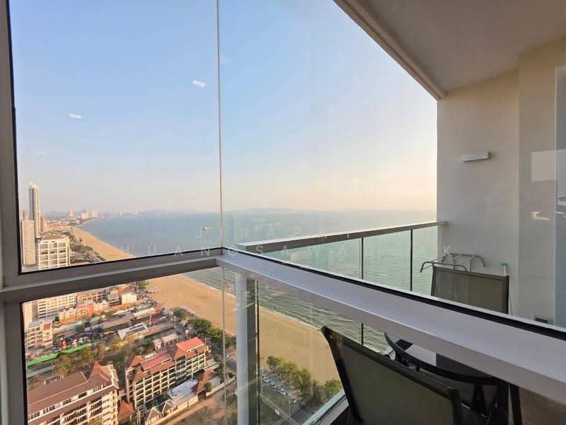 Cetus Beachfront : ซีตัส บีชฟรอนท์, ชลบุรี, หมู่ที่ 12 422 Jomtiensaineung Rd, นาเกลือ, บางละมุง, ชลบุรี, 40 ตร.ม., คอนโด ให้เช่า, โดย Jirapat Chuangsawadsak, 500600150 - DDproperty.com