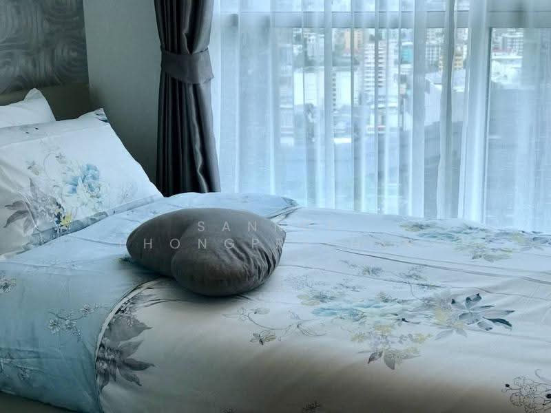 Noble Revolve Ratchada, Bangkok, 38 Ratchadapisek Road, Huai Khwang, Bangkok, 2 Bedrooms, 54 sqm, Condo For Rent, by Sannop Phongpraphan, 500600153 - DDproperty.com
