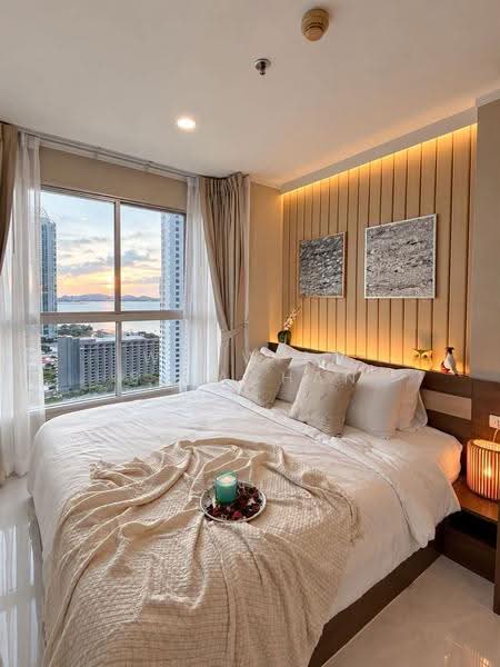 Lumpini Park Beach Jomtien : ลุมพินี พาร์ค บีช จอมเทียน, ชลบุรี, ถนน จอมเทียนสายหนึ่ง, นาเกลือ, บางละมุง, ชลบุรี, 32 ตร.ม., คอนโด ขาย, โดย Wanwisa Salachan, 500600183 - DDproperty.com