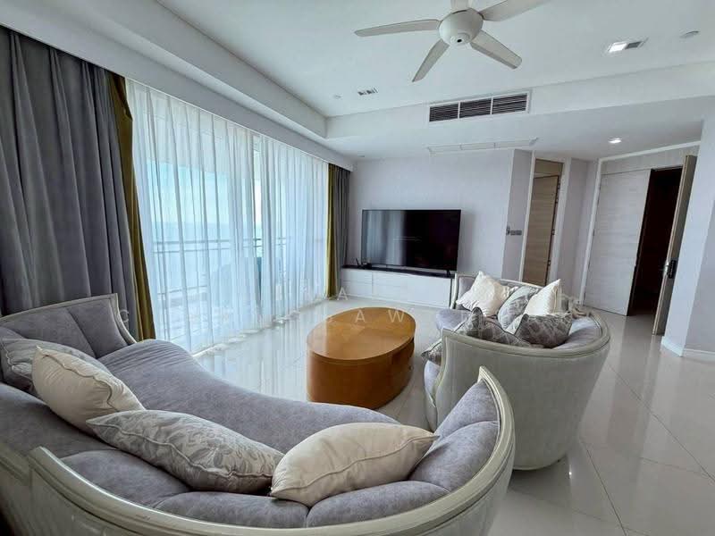 Wyndham Jomtien Pattaya, Chon Buri (Pattaya), Nong Pru, Bang Lamung (Pattaya), Chon Buri (Pattaya), 3 Bedrooms, 218 sqm, Condo For Rent, by Jirapat Chuangsawadsak, 500600186 - DDproperty.com
