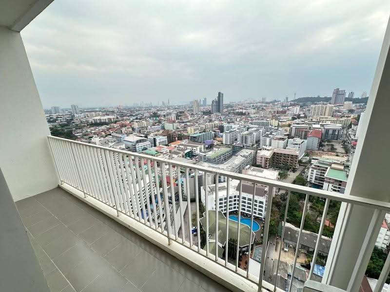 The Base Central Pattaya, chon-buri, Pattayasaisong Road, Bang Lamung, Bang Lamung (Pattaya), Chon Buri (Pattaya), 1 Bedroom, 35 sqm, Condo For Rent, by Jirapat Chuangsawadsak, 500600193 - DDproperty.com
