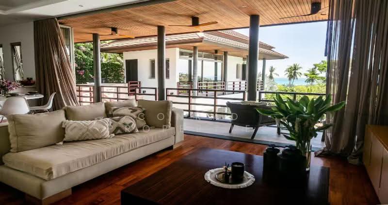 Luxury 3-5 Bed Sunset Sea View Villa in Ban Makham, สุราษฎร์ธานี, อ่างทอง, เกาะสมุย, สุราษฎร์ธานี, 500 ตร.ม., วิลล่า ขาย, โดย Conrad Properties, 500600209 - DDproperty.com