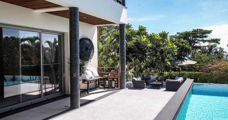 Luxury 3-5 Bed Sunset Sea View Villa in Ban Makham, Surat Thani, Ang Thong, Ko Samui, Surat Thani, 5 Bedrooms, 500 sqm, Villa For Sale, by Conrad Properties, 500600209 - DDproperty.com