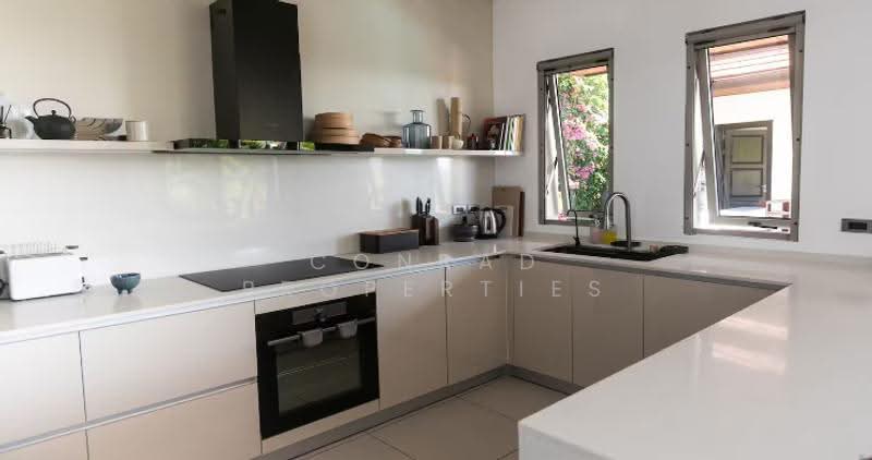 Luxury 3-5 Bed Sunset Sea View Villa in Ban Makham, สุราษฎร์ธานี, อ่างทอง, เกาะสมุย, สุราษฎร์ธานี, 500 ตร.ม., วิลล่า ขาย, โดย Conrad Properties, 500600209 - DDproperty.com
