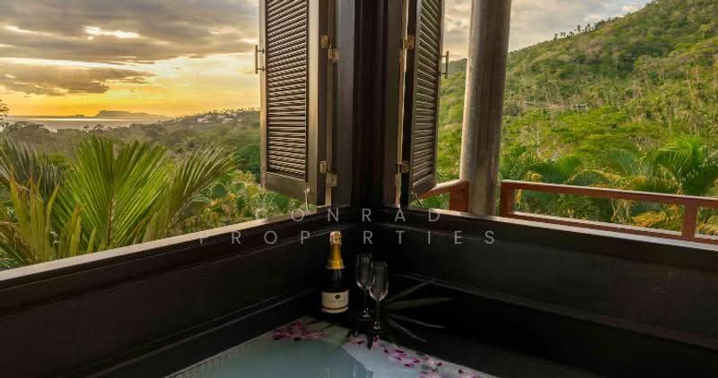Luxury 3-5 Bed Sunset Sea View Villa in Ban Makham, Surat Thani, Ang Thong, Ko Samui, Surat Thani, 5 Bedrooms, 500 sqm, Villa For Sale, by Conrad Properties, 500600209 - DDproperty.com