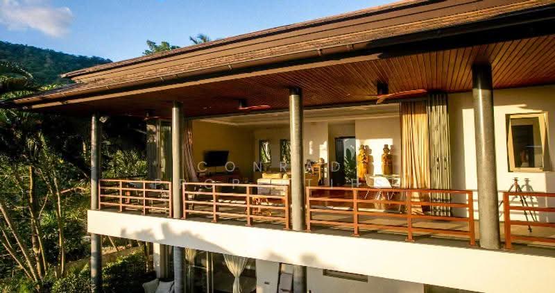 Luxury 3-5 Bed Sunset Sea View Villa in Ban Makham, สุราษฎร์ธานี, อ่างทอง, เกาะสมุย, สุราษฎร์ธานี, 500 ตร.ม., วิลล่า ขาย, โดย Conrad Properties, 500600209 - DDproperty.com