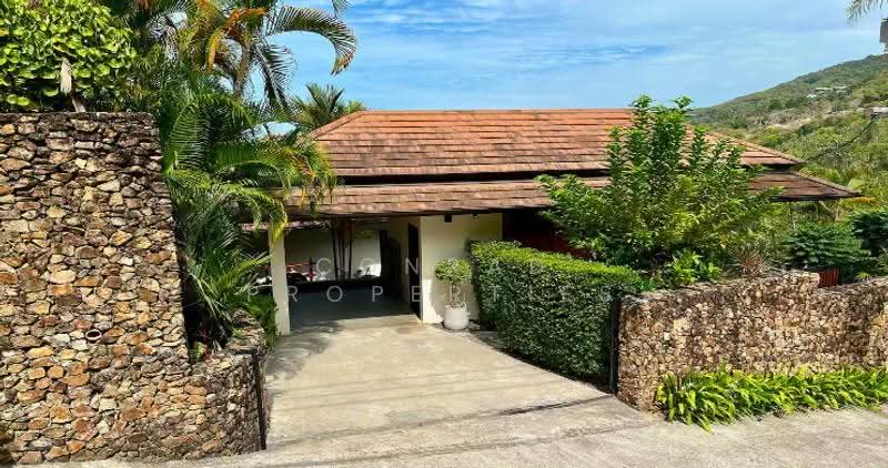 Luxury 3-5 Bed Sunset Sea View Villa in Ban Makham, Surat Thani, Ang Thong, Ko Samui, Surat Thani, 5 Bedrooms, 500 sqm, Villa For Sale, by Conrad Properties, 500600209 - DDproperty.com