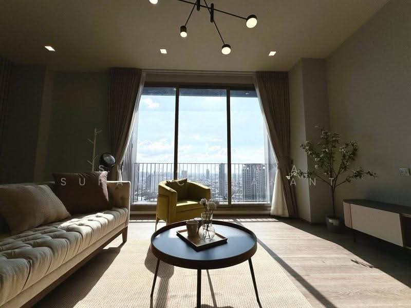 Rhythm Charoenkrung Pavillion, bangkok, Charoenkrung Road, Wat Prayakrai, Bang Kho Laem, Bangkok, 3 Bedrooms, 135 sqm, Condo For Rent, by Suchatchaya Supawachiranant, 500600214 - DDproperty.com