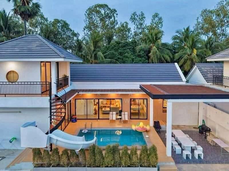 4-BR House, chon-buri, Huai Yai, Bang Lamung (Pattaya), Chon Buri (Pattaya), 4 Bedrooms, 325 sqm, Single Detached House For Rent, by Jirapat Chuangsawadsak, 500600232 - DDproperty.com