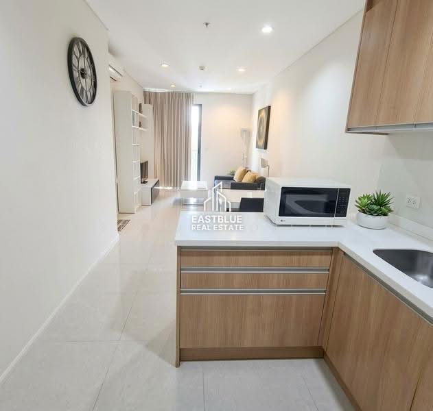 Villa Asoke, Bangkok, 1588 New Petchburi Road, Makkasan, Ratchathewi, Bangkok, 1 Bedroom, 48 sqm, Condo For Rent, by Eastblue Horizon, 500600295 - DDproperty.com