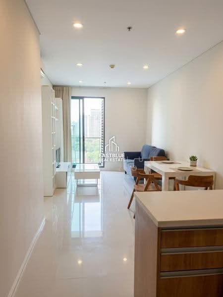 Villa Asoke, Bangkok, 1588 New Petchburi Road, Makkasan, Ratchathewi, Bangkok, 1 Bedroom, 48 sqm, Condo For Rent, by Eastblue Horizon, 500600295 - DDproperty.com