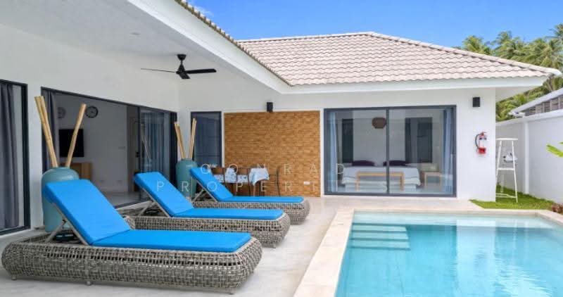 Tropical 3 Bedroom Pool Villa for Sale in Lamai, สุราษฎร์ธานี, มะเร็ต, เกาะสมุย, สุราษฎร์ธานี, 250 ตร.ม., วิลล่า ขาย, โดย Conrad Properties, 500600324 - DDproperty.com