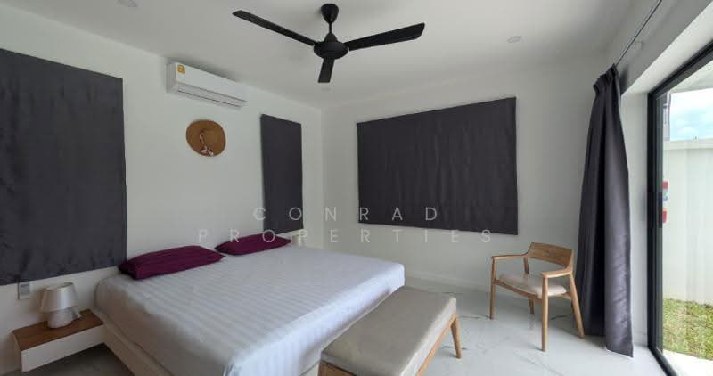 Tropical 3 Bedroom Pool Villa for Sale in Lamai, สุราษฎร์ธานี, มะเร็ต, เกาะสมุย, สุราษฎร์ธานี, 250 ตร.ม., วิลล่า ขาย, โดย Conrad Properties, 500600324 - DDproperty.com