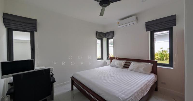 Tropical 3 Bedroom Pool Villa for Sale in Lamai, สุราษฎร์ธานี, มะเร็ต, เกาะสมุย, สุราษฎร์ธานี, 250 ตร.ม., วิลล่า ขาย, โดย Conrad Properties, 500600324 - DDproperty.com