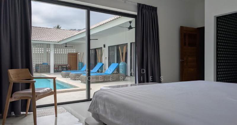 Tropical 3 Bedroom Pool Villa for Sale in Lamai, Surat Thani, Maret, Ko Samui, Surat Thani, 3 Bedrooms, 250 sqm, Villa For Sale, by Conrad Properties, 500600324 - DDproperty.com