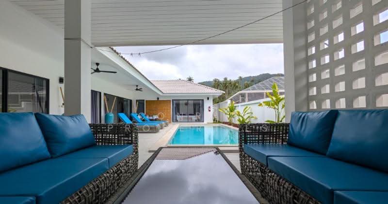 Tropical 3 Bedroom Pool Villa for Sale in Lamai, Surat Thani, Maret, Ko Samui, Surat Thani, 3 Bedrooms, 250 sqm, Villa For Sale, by Conrad Properties, 500600324 - DDproperty.com